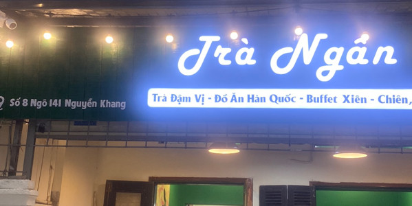 Trà Ngân - Buffet Xiên & Đồ Ăn Hàn Quốc - Nguyễn Khang