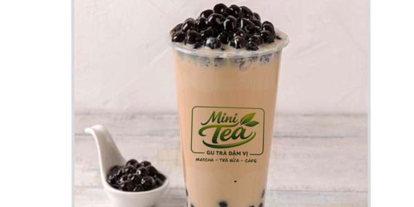 MiNi Tea Trà Sữa Ô Long Đậm Vị - Matcha & Cafe