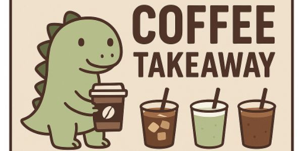 Dino Bán Cà Phê, Matcha & Cacao