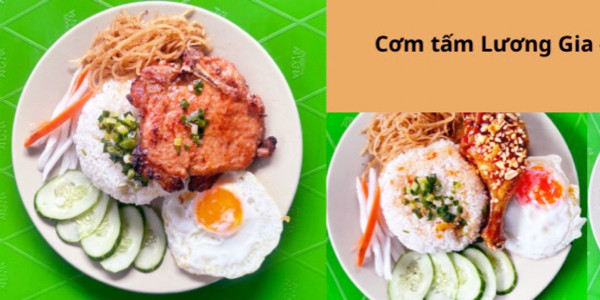 Cơm tấm Lương Gia - Cơm Ngon Số 1 - Phạm Văn Chiêu