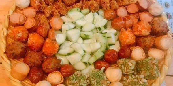 Nem Chua Rán Số 1 Hà Nội - Trần Quang Diệu