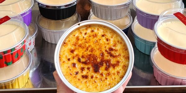 Falala - Flan Tươi Ngon - Hoa Sứ