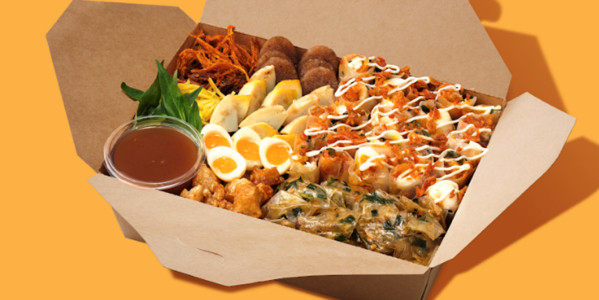 Bánh Tráng Hỏ? Trứng Cút Lòng Đào Tóp Mỡ Cay Cay - Làng Đại Học