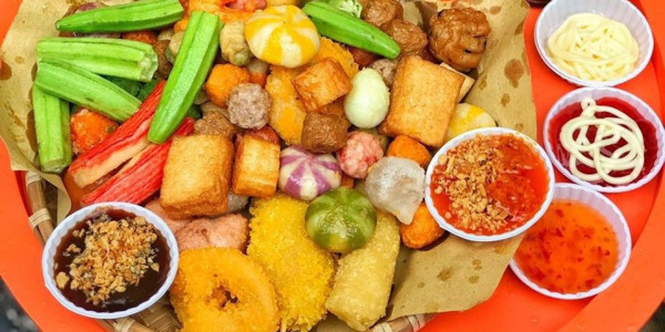 LYN FOOD - Bánh Tráng Trộn, Cá Viên Chiên & Mì Xào Bò - Tám Danh