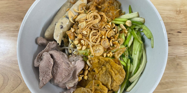 Bánh Đa Cua Bà Quang - Đường 800A