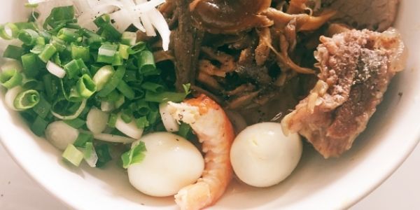 A Bin - Bánh Canh Hải Sản Nấm - Lê Ngô Cát