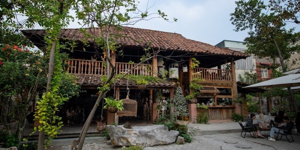 LUMBINI - Trà & Cà Phê - Hồ An Biên