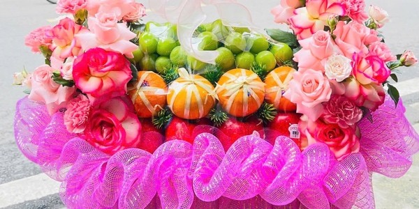 HOA QUẢ NHẬP KHẨU & GIỎ QUÀ TẶNG - TT FRUITS - 153 Nguyễn Trãi