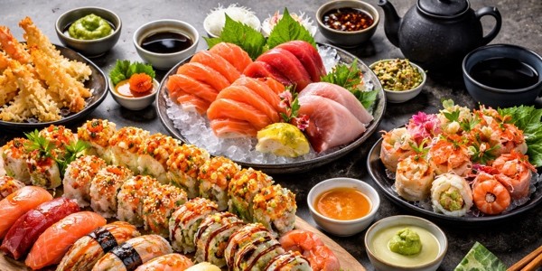 Sushi - Sashimi - FrozenFood - Vinhomes GrandPark