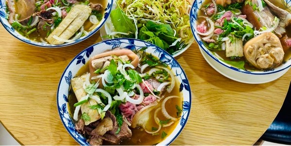 BÚN BÒ NHẬT - NHÀ BÈ
