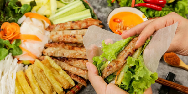 Nem Nướng Nghĩa Tân - CS1