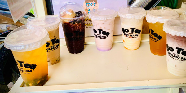 Bo Tea - Milo Dầm & Trà Sữa - Tân Khai