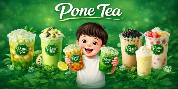 Pone Tea - Trà Trái Cây, Trà Sữa & Sinh Tố - Phan Anh