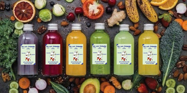 Tiệm Nước Ép Trixieeday - Detox & Sinh Tố - Trần Xuân Soạn