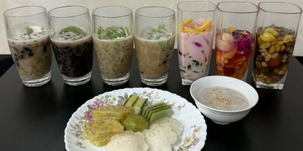 Quán Chè Nguyễn Huệ - Vĩnh Long