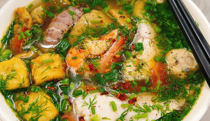 Bình Minh Quán - Bún Cá - 23 Trần Quốc Tuấn