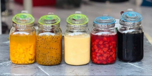 Tin Tin Coffee - Mật Trái Cây Đá Bào