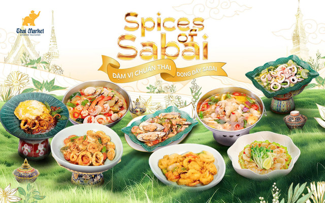 Thai Market Restaurant - Tầng 1, Stellar Garden