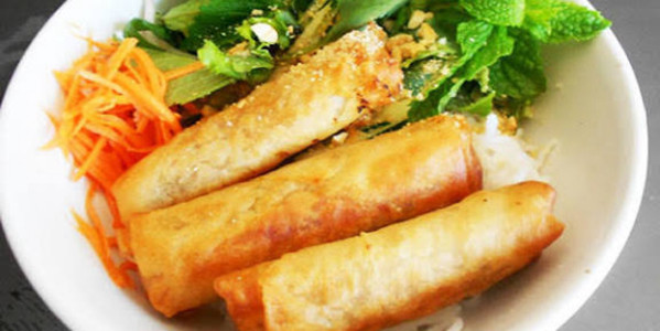 Gỏi Cuốn Mắm Nêm - Chị Mỹ