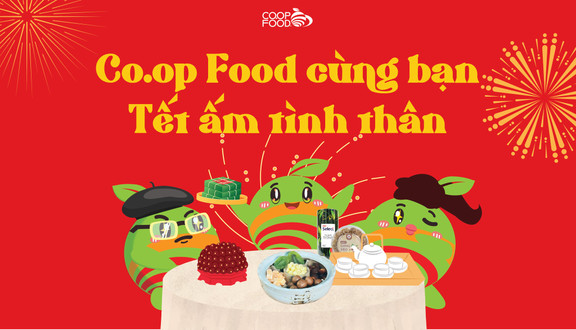 Co.op Food - Bà Điểm
