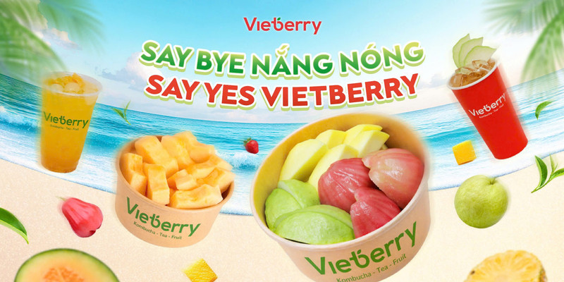 Trái Cây Cắt Sẵn Vietberry - Pasteur