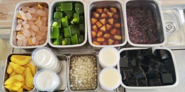 LAM Tea House - Trà Sữa Pha Máy - Lê Quý Đôn