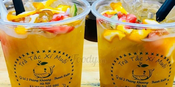 Trà Tắc Xí Muội Con Cá Siêu To Khổng Lồ - 56 Hàng Chiếu