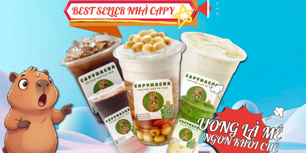 Capy Macha - Coffee, Matcha Latte & Tea