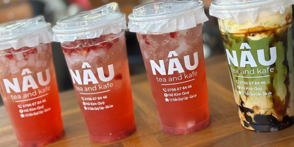 NÂU Tea & Kafe - Trần Quý Cáp