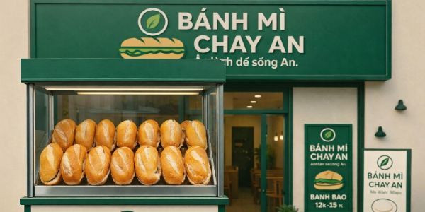 Bánh Mì Chay AN - Lạc Long Quân