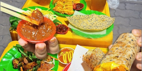 TYDY QUÁN & BÁNH TRÁNG MẮM RUỐC PHAN THIẾT - Nguyễn Văn Lượng