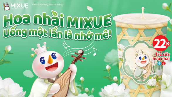 Trà sữa Mixue - Lương Thế Vinh