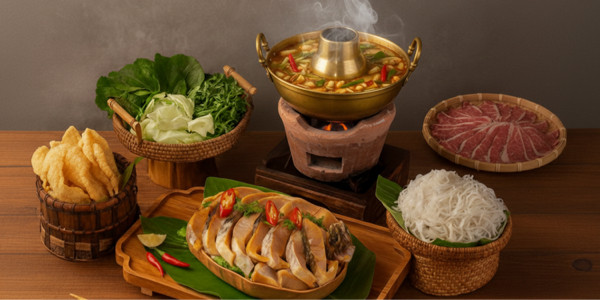 Cá Tầm - Trang Trại - Lẩu Chuẩn Vị