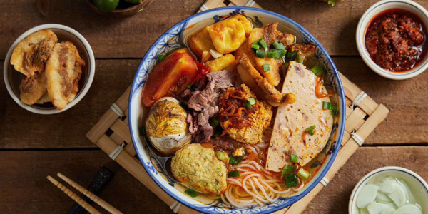 Bún Riêu Tóp Mỡ Hải Sản Trang Kang - Nguyễn Gia Trí