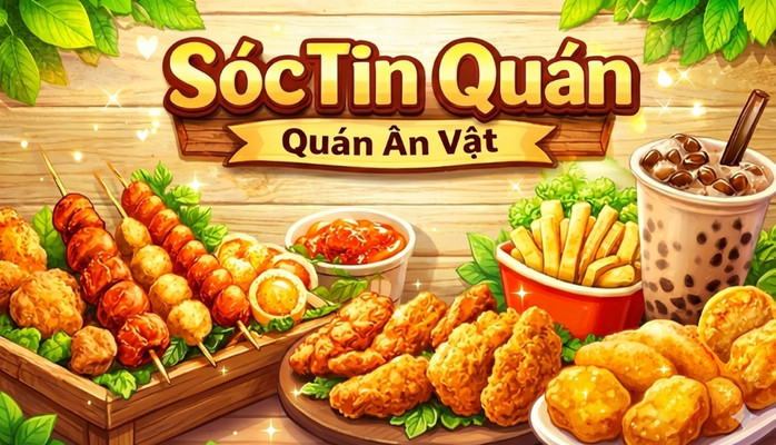 Sóc Tin Quán - Ăn Vặt - 8/3 Dương Vân Nga