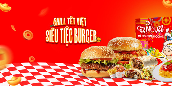 BURGER VIET - Đinh Quang Ân