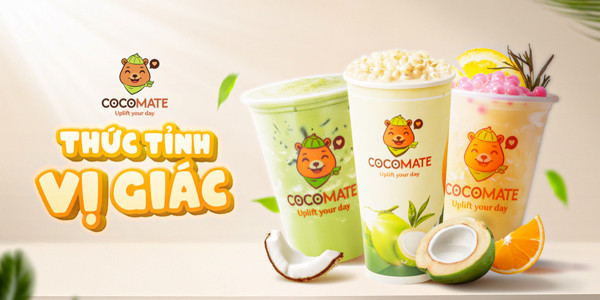 Nước Dừa Tươi, Cà Phê Sữa Dừa & Trà Sữa Hạt - Cocomate - 272A Pasteur