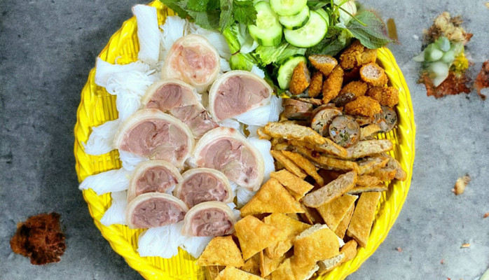 Bún Đậu Mắm Tôm - Mộc Quán - 104A Ngự Bình