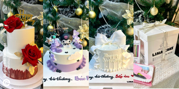 LIMA CAKE - Bánh Kem Tươi Ít Ngọt