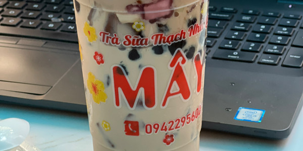 Trà Sữa Mây - Thạch Nhà Làm