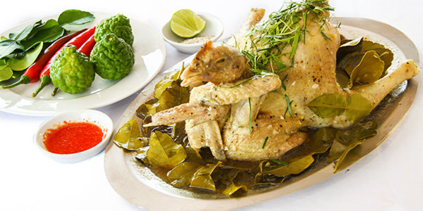 Gà Hấp Nấm - Gà Hấp Hành - Food