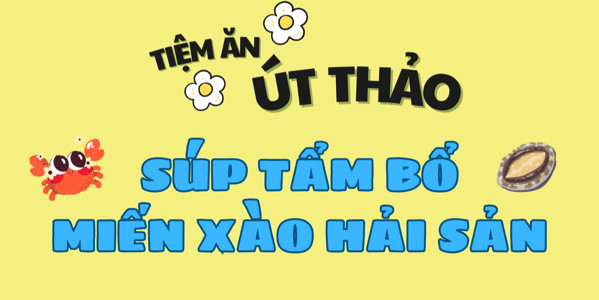 Tiệm Ăn Út Thảo - Phan Ngọc Hiển