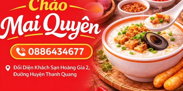 Tiệm Cháo - Mai Quyên - Bà Huyện Thanh Quang