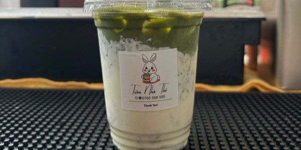 Tiệm Nhà Thỏ - Matcha Latte - Trần Thanh Mại