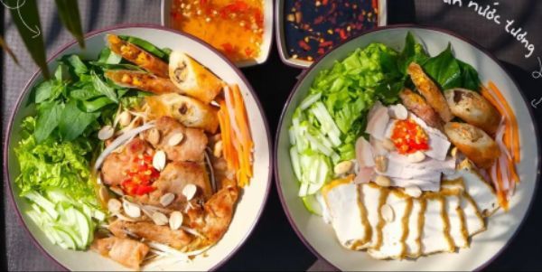 Bún Thịt Xào Cô Bủm - 186 Phan Trung