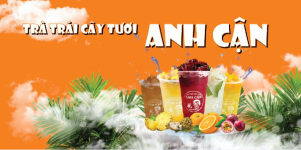 Trà Trái Cây Tươi Anh Cận - Thủ Khoa Huân