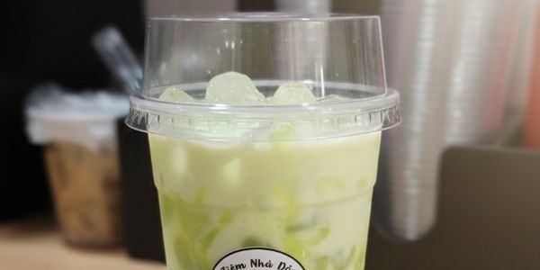 Tiệm Trà Dâu Tây - Âu Dương Lân