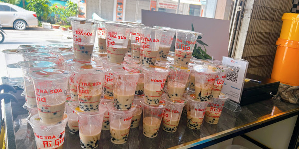 Hồng Trà Sữa Ai Gia - Bà Triệu