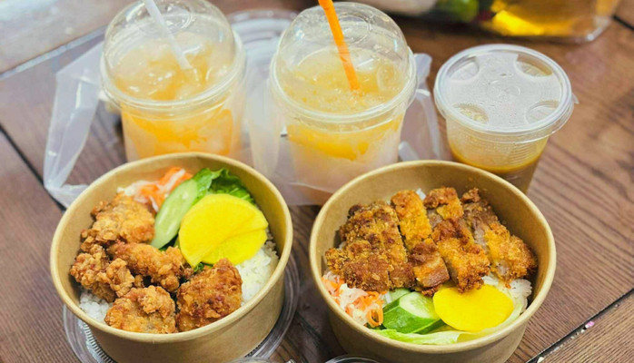 Cơm Nhật Arigato - Cơm & Mì - Lê Châu