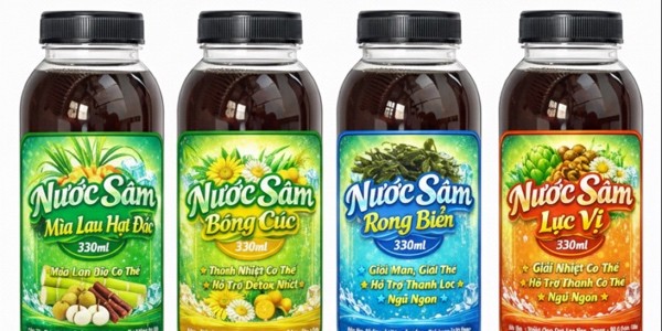 Nước Sâm Thanh Mát & Thức Uống Dinh Dưỡng - Trương Công Định